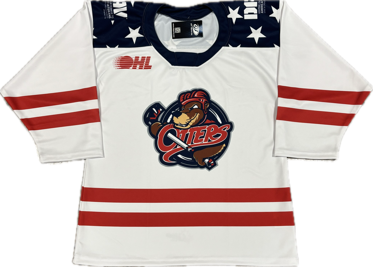 Youth 2025 Military Appreciation Replica Warm-Up Jersey