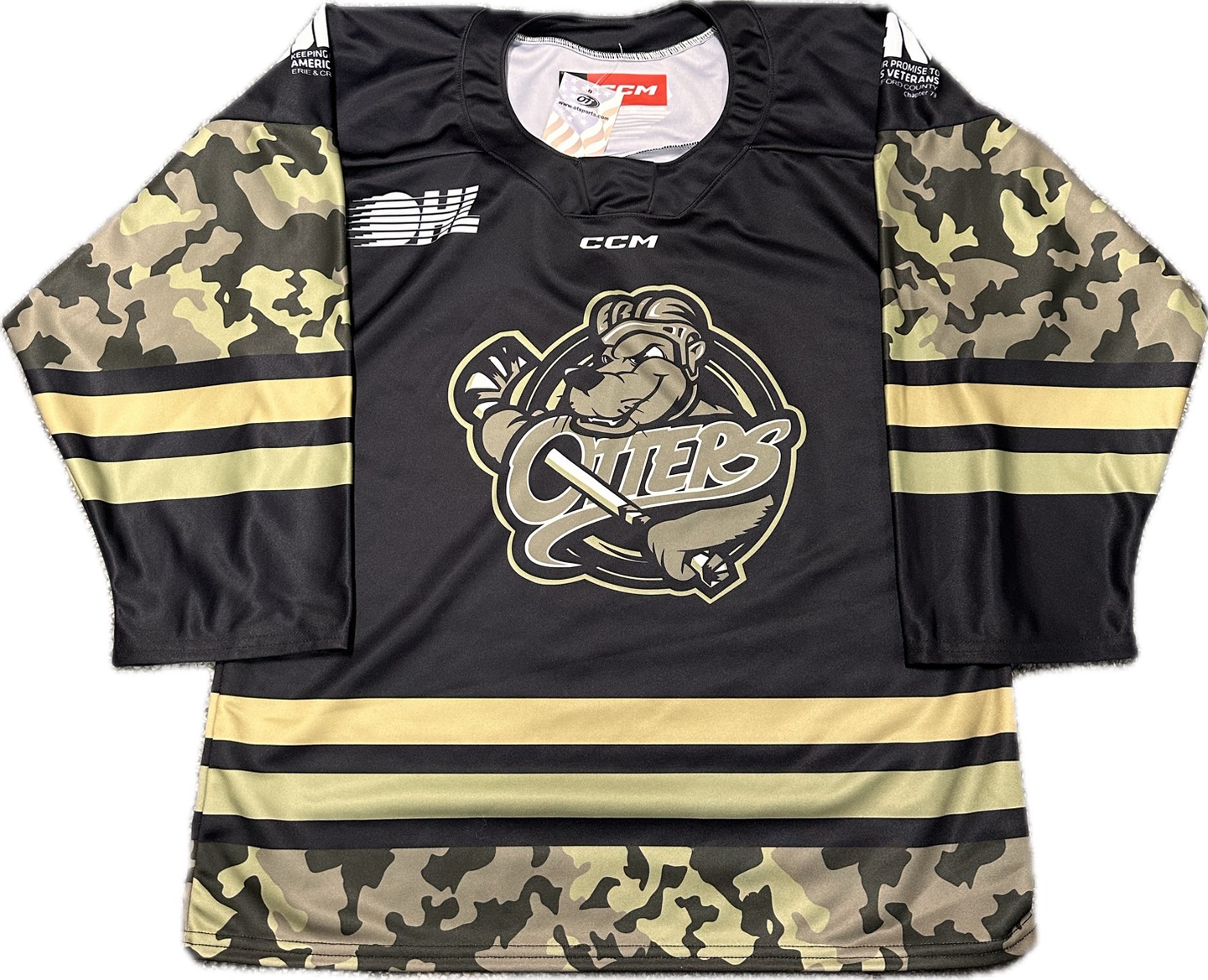 Replica 2024 Military Warm-Up Jersey