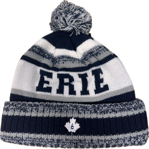 Navy Erie Otters Toque