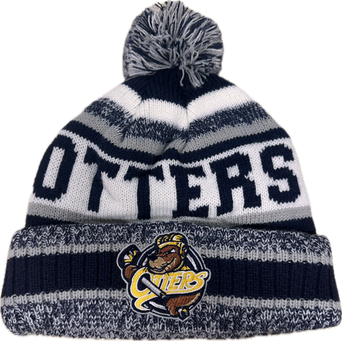 Navy Erie Otters Toque