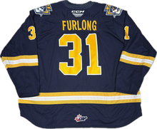 Load image into Gallery viewer, Navy Game-Worn Jersey (Chase Furlong #31)