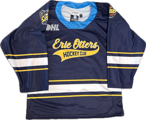 25-26 Navy Replica Warm-Up Jersey