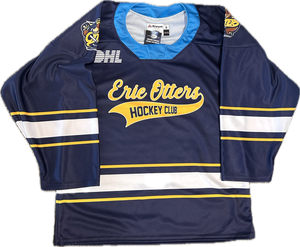 25-26 Navy Replica Warm-Up Jersey