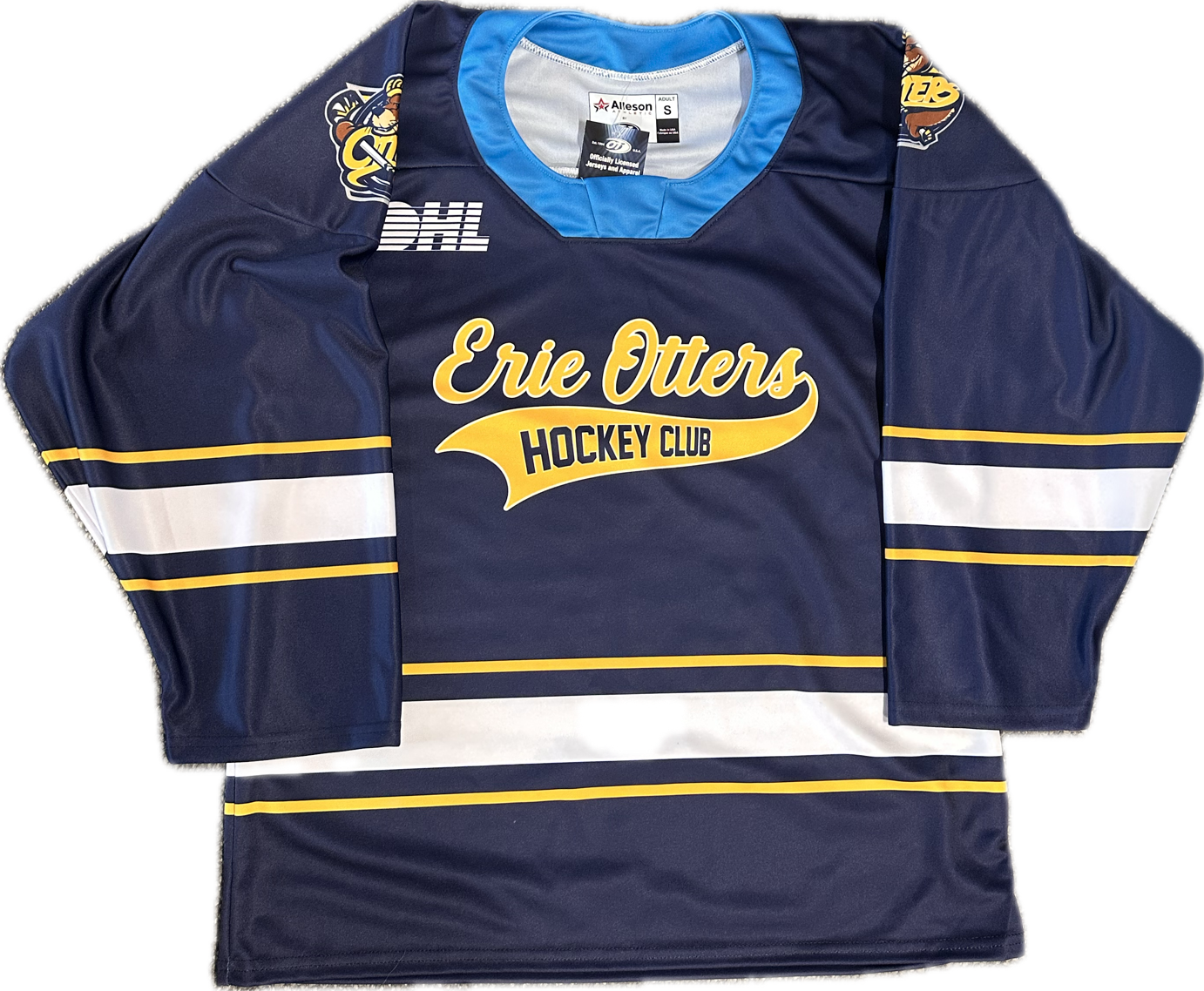 25-26 Navy Replica Warm-Up Jersey