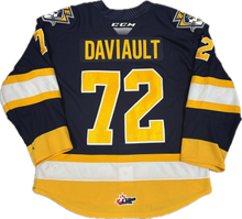 Load image into Gallery viewer, Authentic Navy Game-Worn Jersey