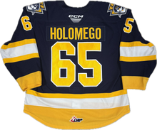Load image into Gallery viewer, Authentic Navy Game-Worn Jersey
