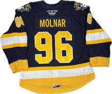 Load image into Gallery viewer, Authentic Navy Game-Worn Jersey