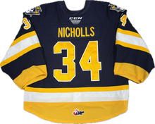 Load image into Gallery viewer, Authentic Navy Game-Worn Jersey