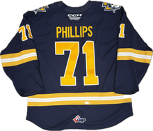 Load image into Gallery viewer, Authentic Navy Game-Worn Jersey