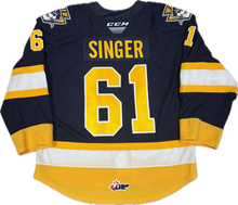 Load image into Gallery viewer, Authentic Navy Game-Worn Jersey