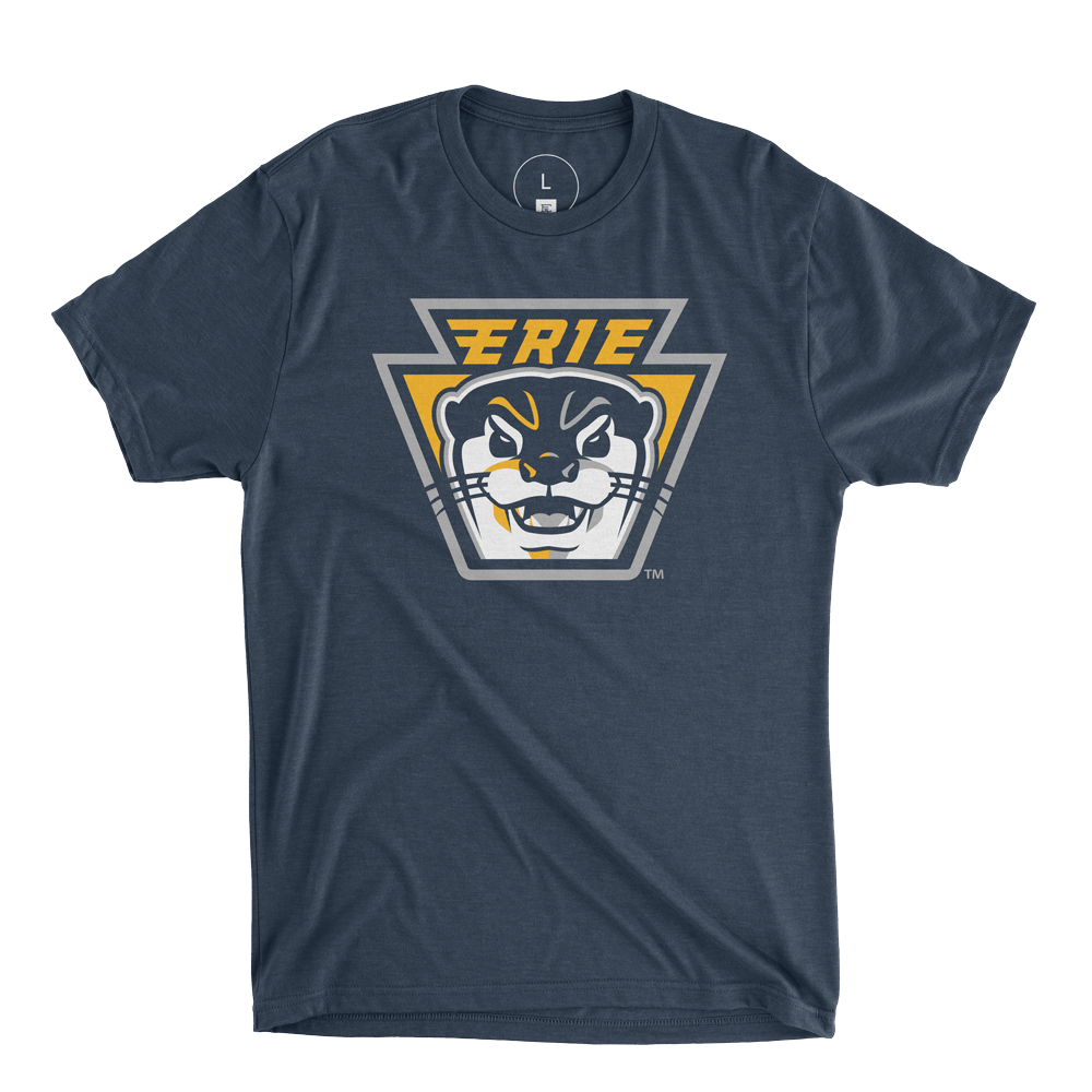 Erie Apparel Keystone Logo T-Shirt