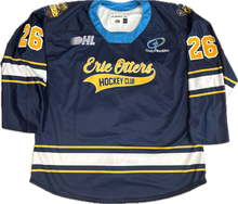 Load image into Gallery viewer, Authentic 25-26 Navy Warm-Up -  NOT WORN