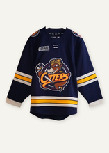 Load image into Gallery viewer, 26-27 Navy Replica Jersey