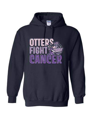 2024 Otters Fight Cancer Hoodie