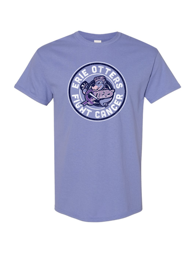 2024 Otters Fight Cancer T-Shirt