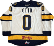 Load image into Gallery viewer, Game Worn White Mascot Game Jersey (Otto #0)