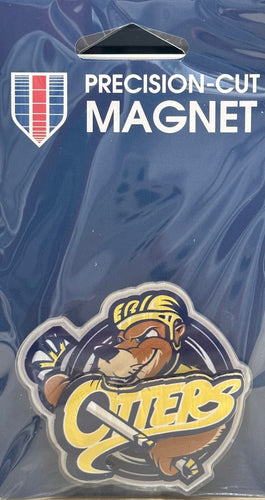 Acrylic Primary Logo Magnet