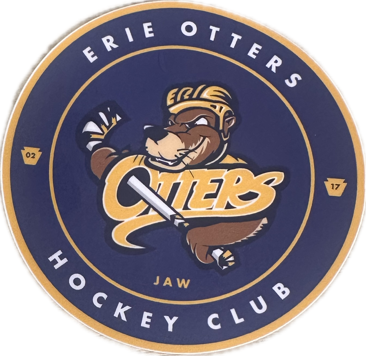 Rink Logo Decal