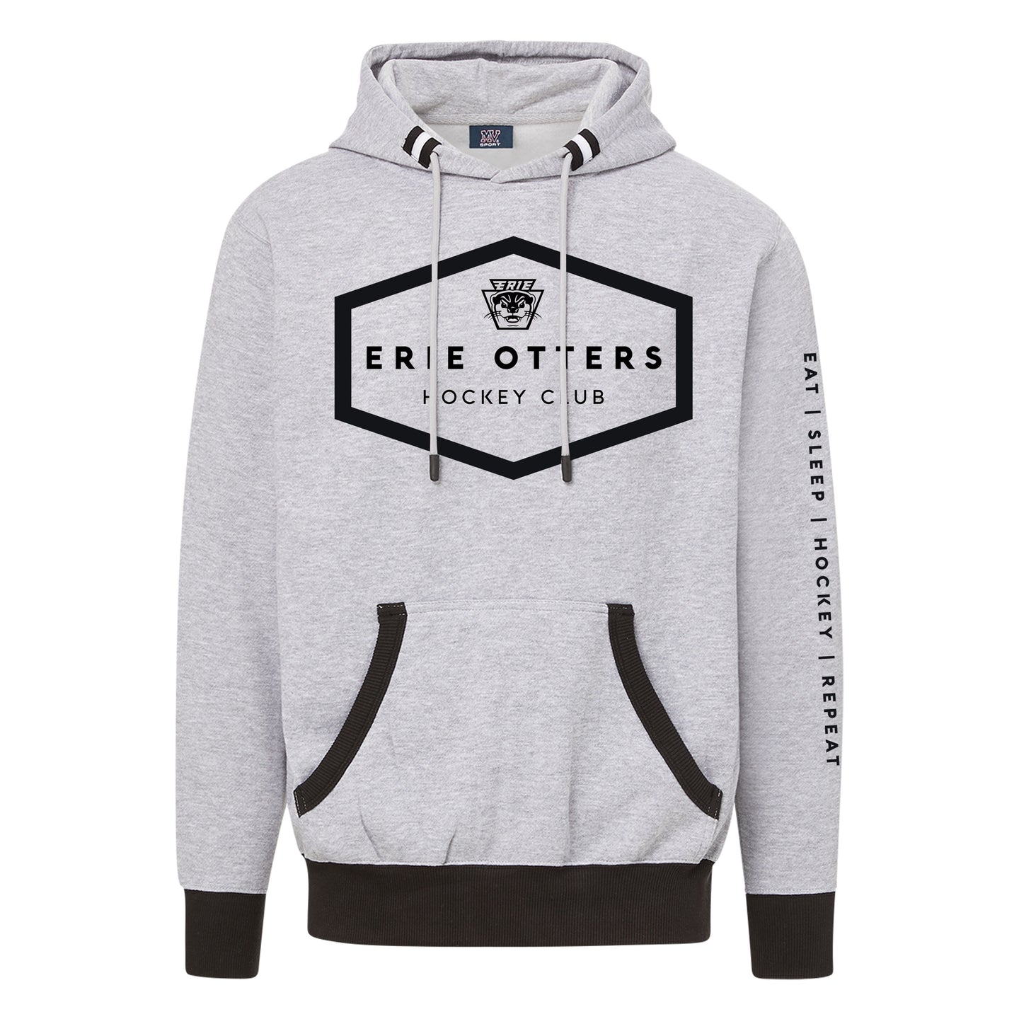 Rudy Contrast Hoodie