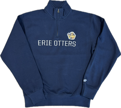 Seat Time Felt Quarter Zip