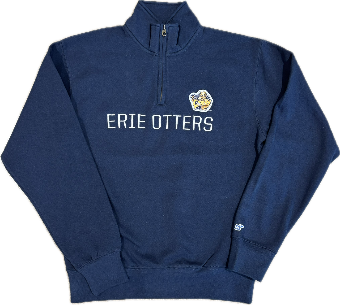 Seat Time Felt Quarter Zip