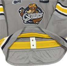 Load image into Gallery viewer, Authentic Silver Game-Worn Jersey