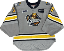 Load image into Gallery viewer, Authentic Silver Game-Worn Jersey