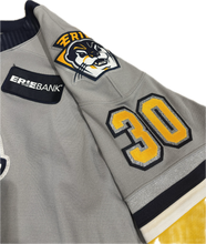 Load image into Gallery viewer, Authentic Silver Game-Worn Jersey