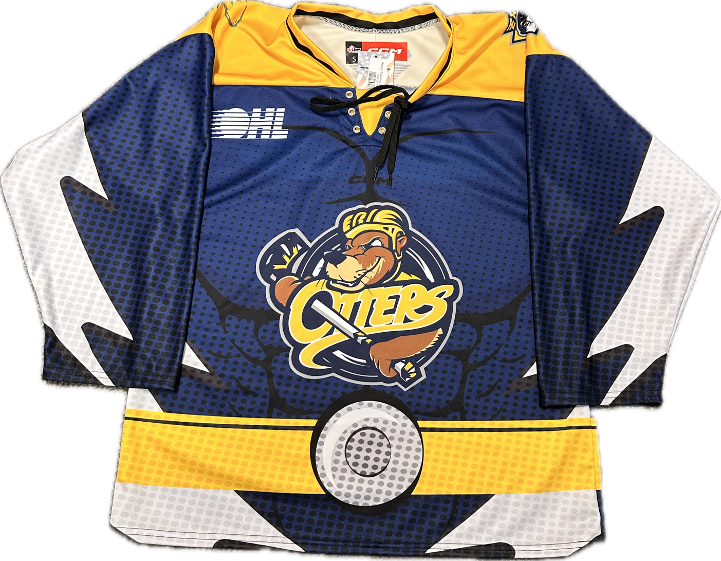 Replica Superhero Warm-Up Jersey