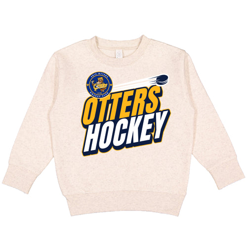 Toddler Natural Crewneck