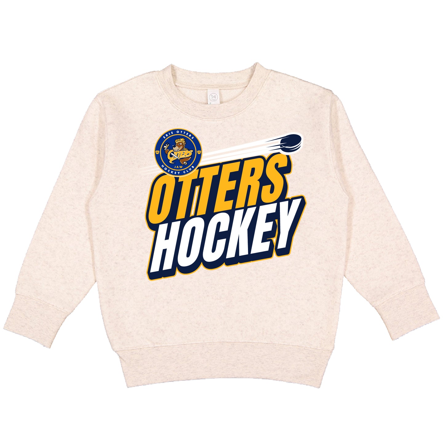 Toddler Natural Crewneck