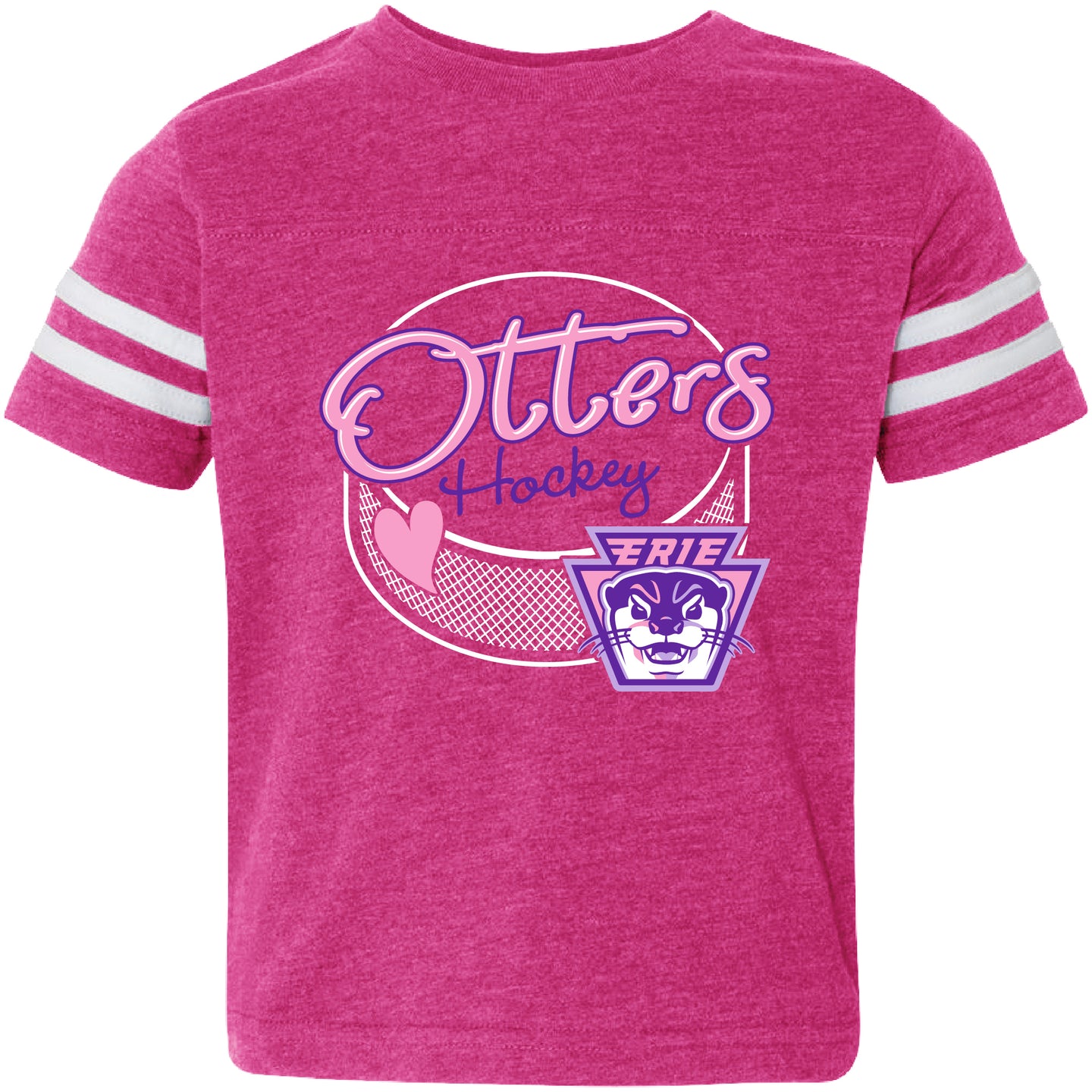 Toddler Pink Puck Tee