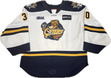 Load image into Gallery viewer, Authentic White Game Jersey with Player Name - Not Game Worn