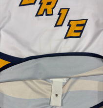 Load image into Gallery viewer, Authentic Worn 24-25 White Warm-Up Jersey
