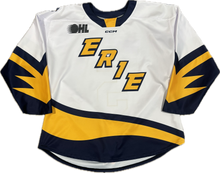Load image into Gallery viewer, Authentic Worn 24-25 White Warm-Up Jersey