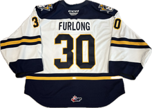 Load image into Gallery viewer, Authentic White Game Jersey with Player Name - Not Game Worn