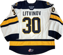Load image into Gallery viewer, Authentic White Game-Worn Jersey