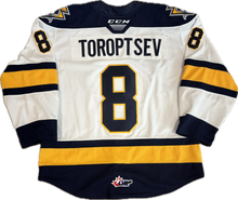 Load image into Gallery viewer, Authentic White Game-Worn Jersey