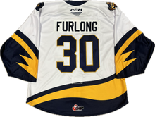 Load image into Gallery viewer, Authentic Worn 24-25 White Warm-Up Jersey