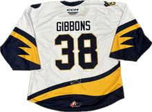 Load image into Gallery viewer, Authentic Worn 24-25 White Warm-Up Jersey