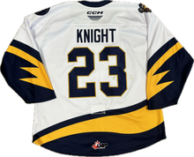 Load image into Gallery viewer, Authentic Worn 24-25 White Warm-Up Jersey