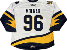 Load image into Gallery viewer, Authentic Worn 24-25 White Warm-Up Jersey