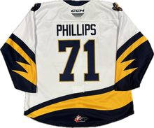 Load image into Gallery viewer, Authentic Worn 24-25 White Warm-Up Jersey
