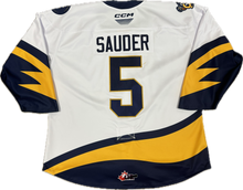 Load image into Gallery viewer, Authentic Worn 24-25 White Warm-Up Jersey