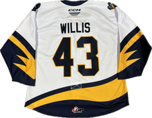Load image into Gallery viewer, Authentic Worn 24-25 White Warm-Up Jersey