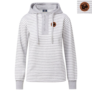 Women's Henley Hoodie