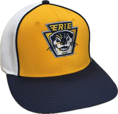 Yellow Panel Flex Hat