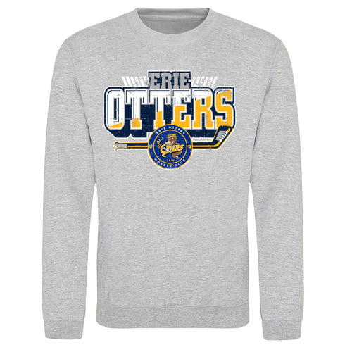 Youth Grey Crewneck