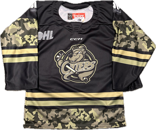 Youth 2024 Replica Military Warm-Up Jersey