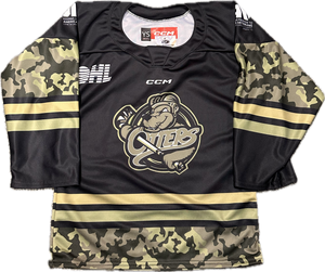 Youth 2024 Replica Military Warm-Up Jersey